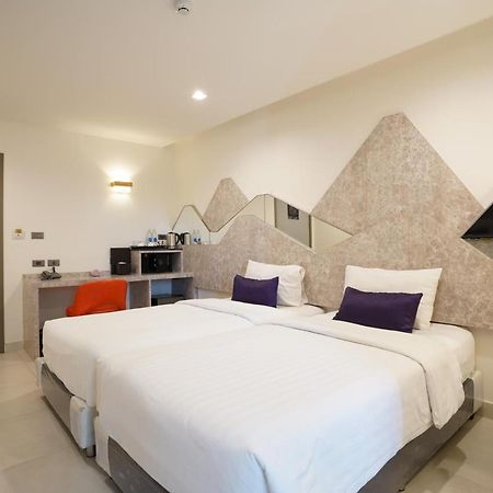 Spittze Hotel Pratunam Bangkok Buitenkant foto