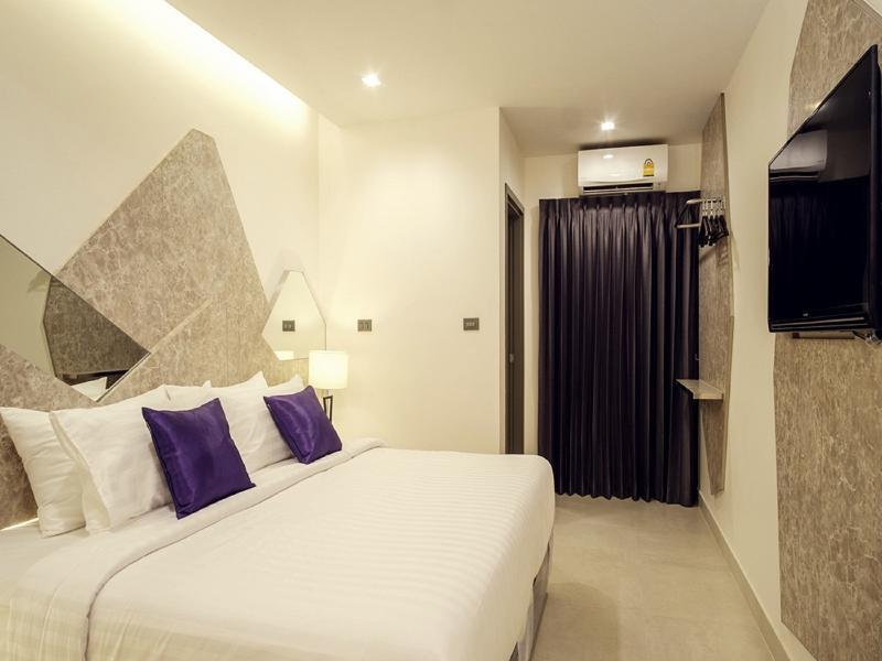 Spittze Hotel Pratunam Bangkok Buitenkant foto