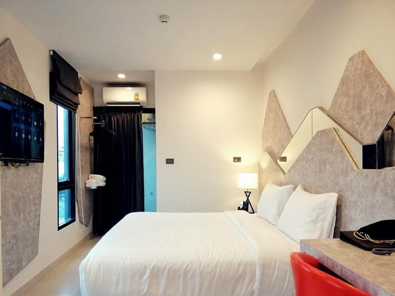 Spittze Hotel Pratunam Bangkok Buitenkant foto