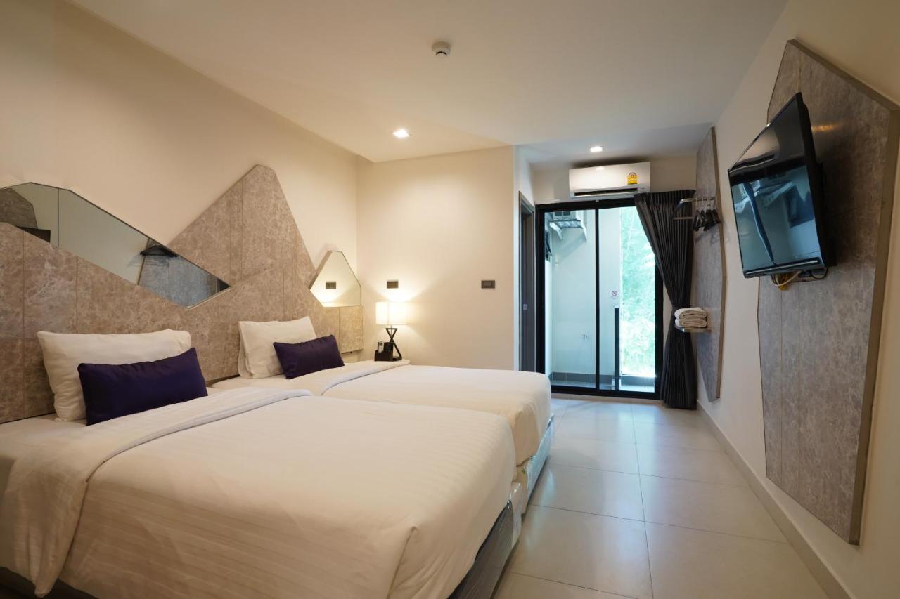 Spittze Hotel Pratunam Bangkok Buitenkant foto