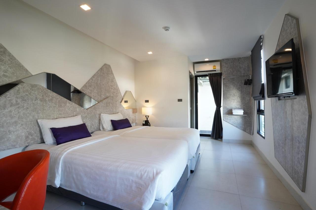 Spittze Hotel Pratunam Bangkok Buitenkant foto