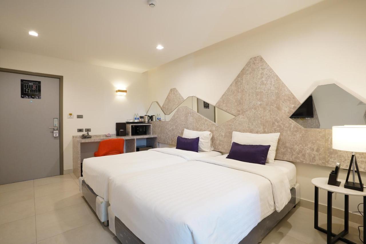 Spittze Hotel Pratunam Bangkok Buitenkant foto