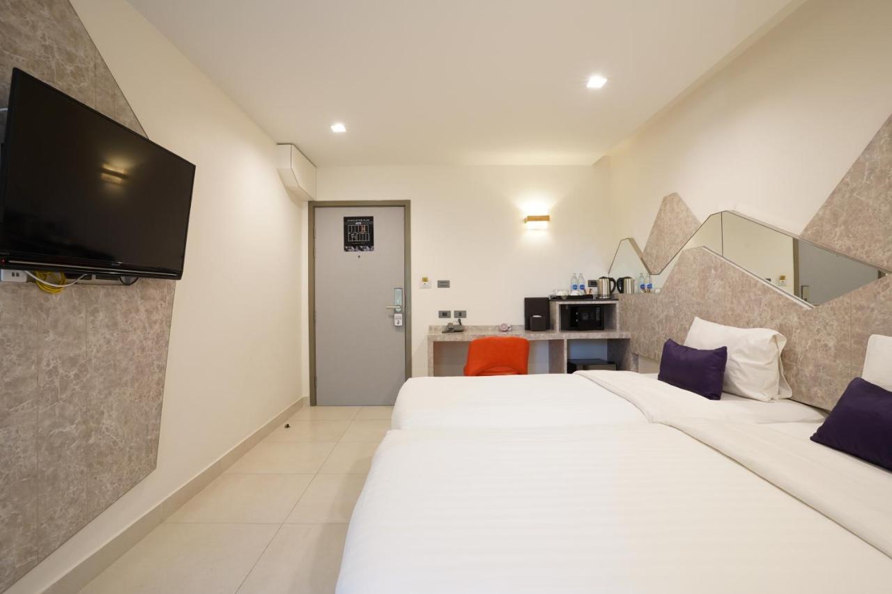 Spittze Hotel Pratunam Bangkok Buitenkant foto