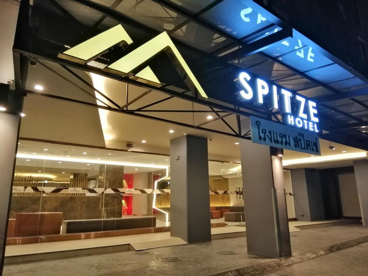 Spittze Hotel Pratunam Bangkok Buitenkant foto