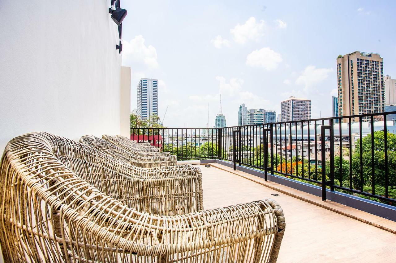 Spittze Hotel Pratunam Bangkok Buitenkant foto