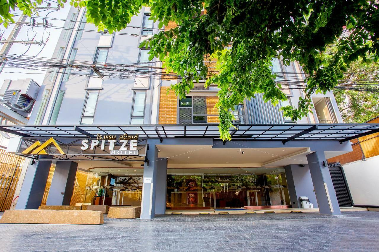 Spittze Hotel Pratunam Bangkok Buitenkant foto