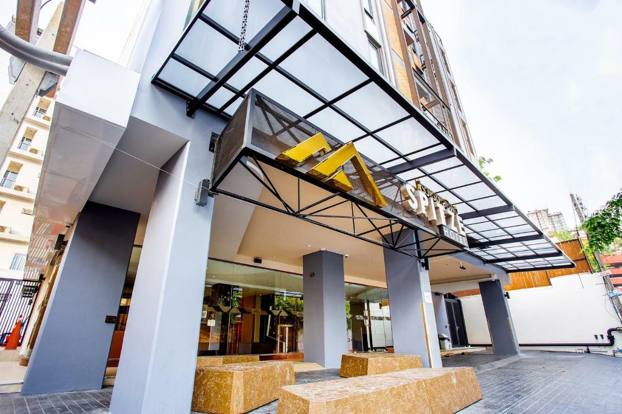 Spittze Hotel Pratunam Bangkok Buitenkant foto
