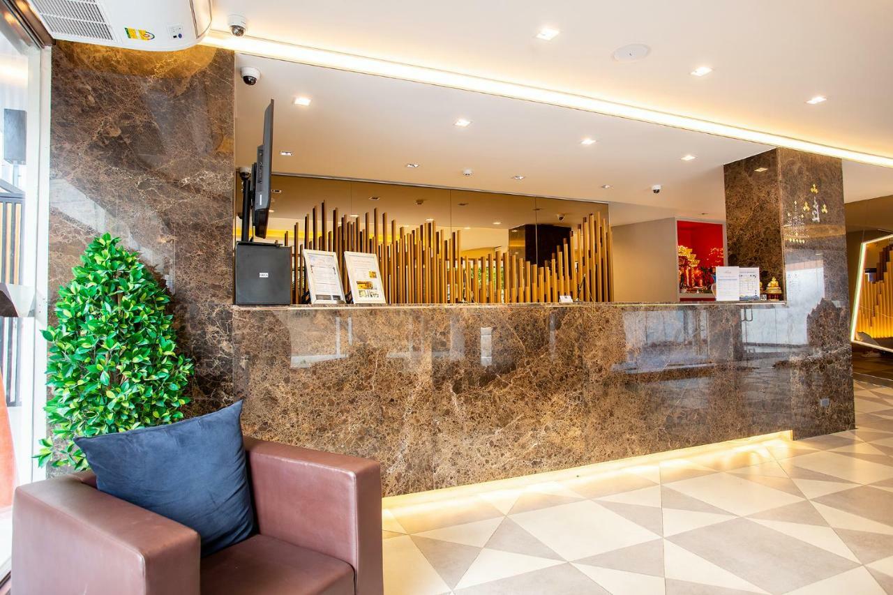 Spittze Hotel Pratunam Bangkok Buitenkant foto