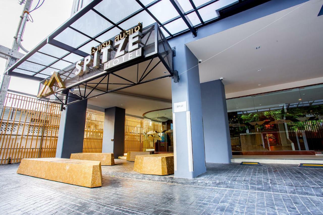 Spittze Hotel Pratunam Bangkok Buitenkant foto