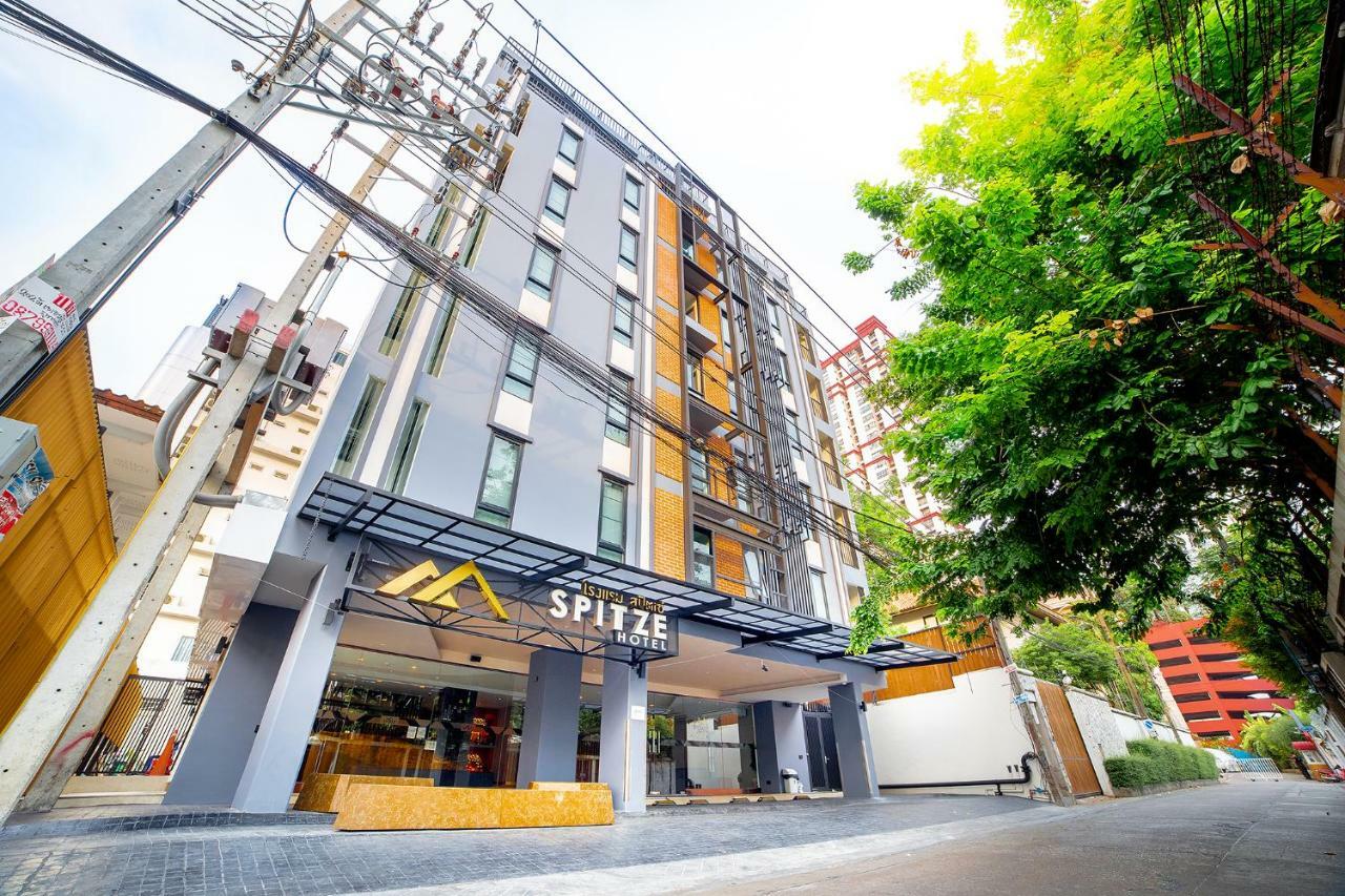 Spittze Hotel Pratunam Bangkok Buitenkant foto