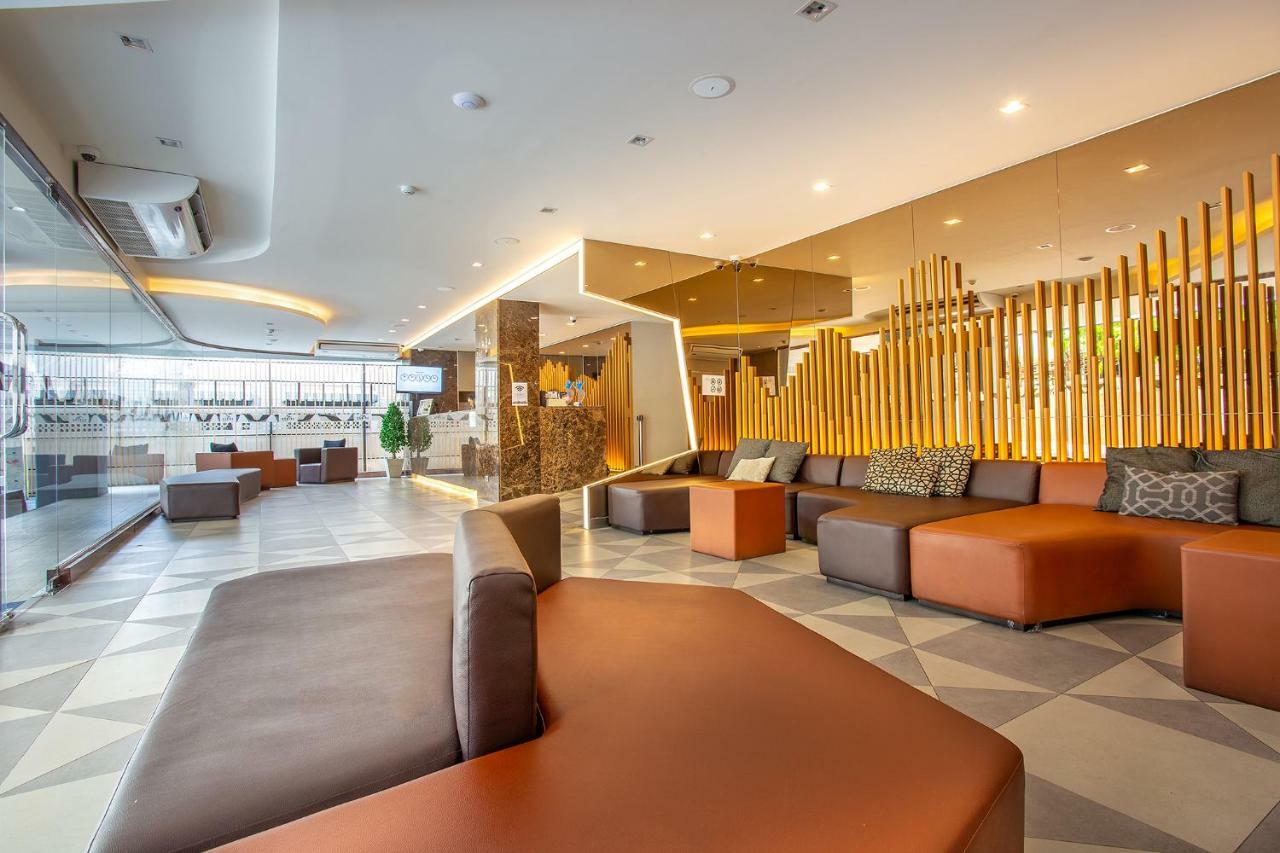 Spittze Hotel Pratunam Bangkok Buitenkant foto