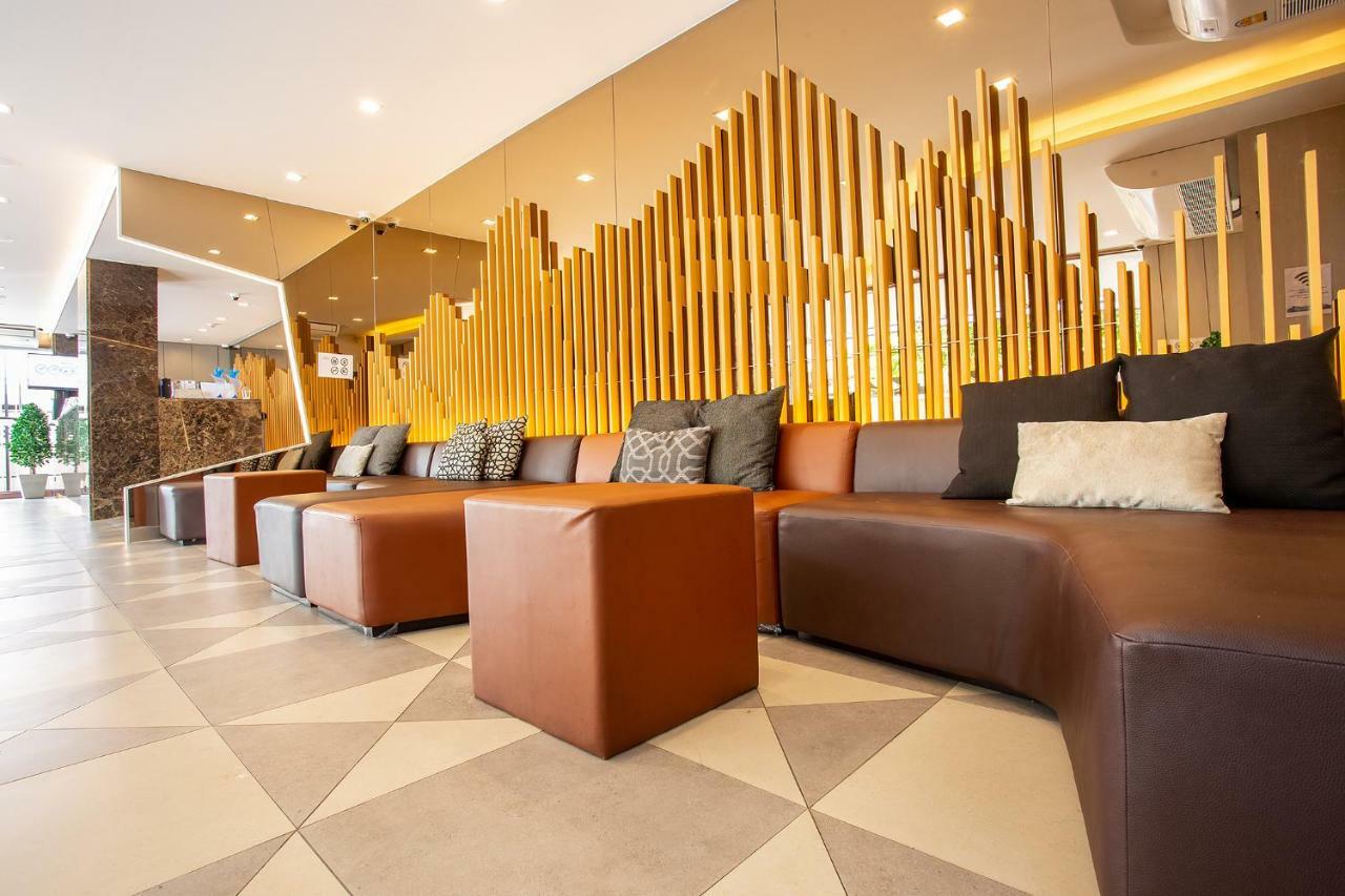 Spittze Hotel Pratunam Bangkok Buitenkant foto