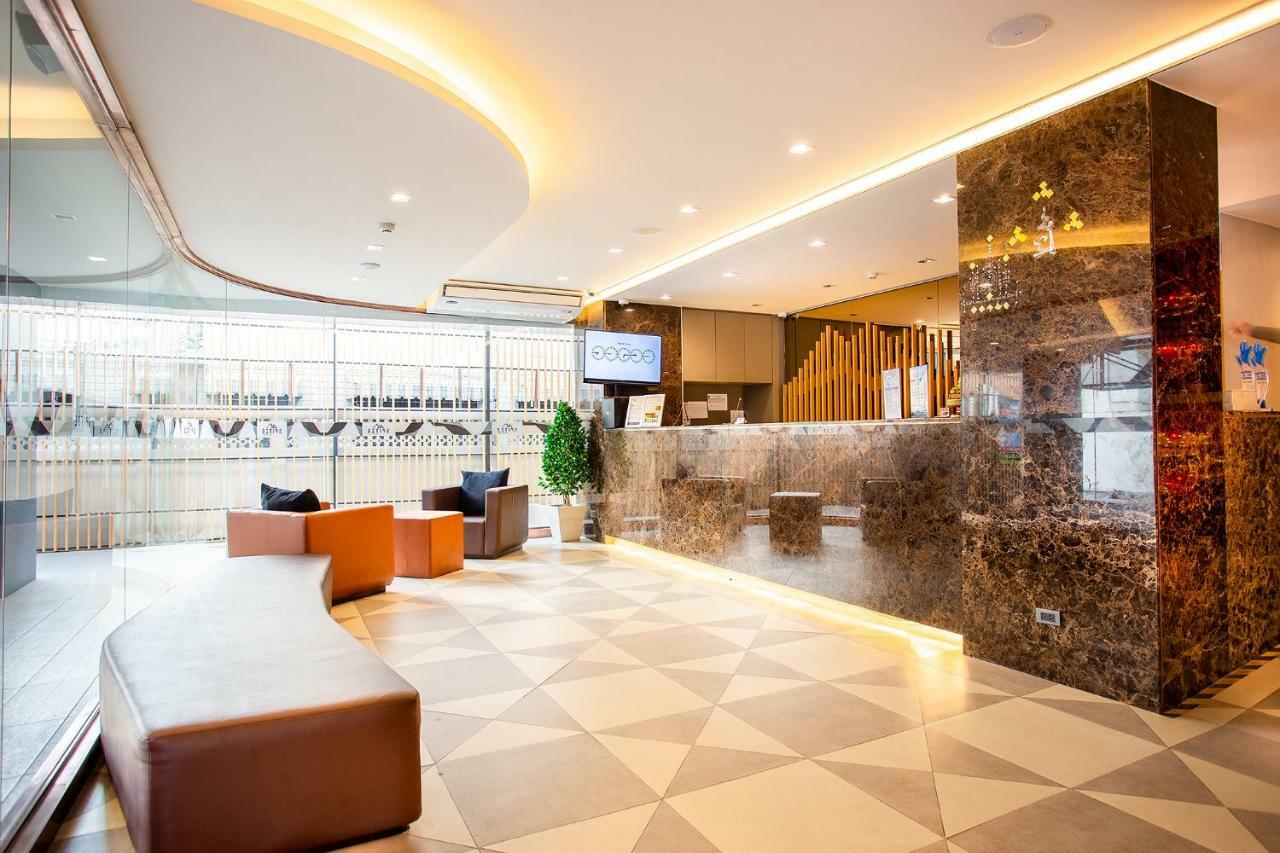 Spittze Hotel Pratunam Bangkok Buitenkant foto
