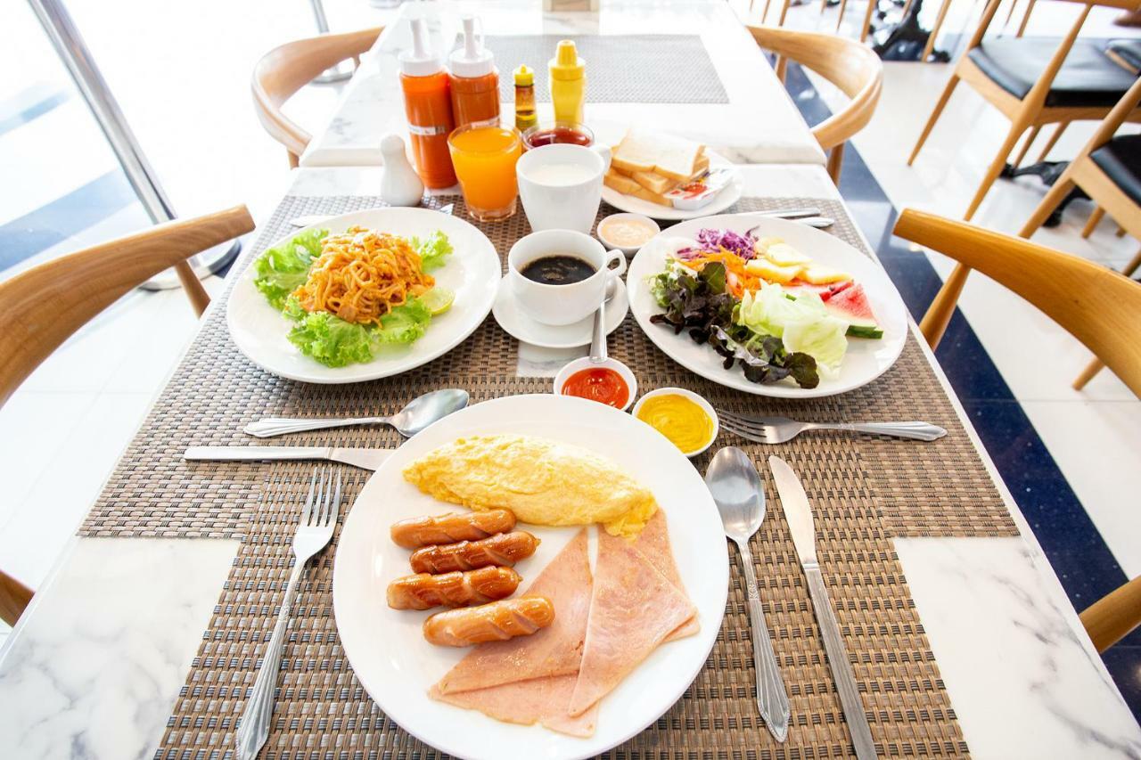 Spittze Hotel Pratunam Bangkok Buitenkant foto