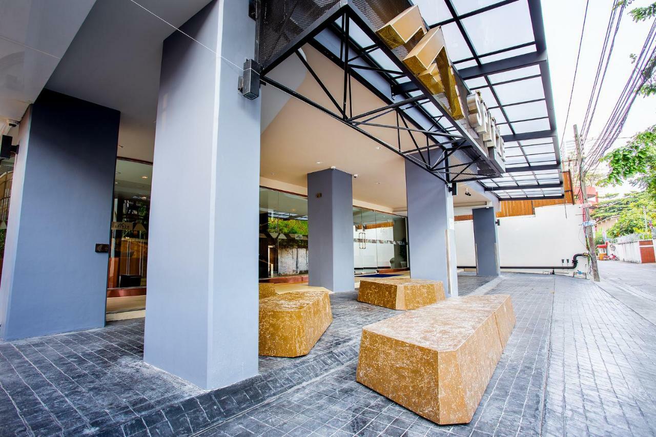 Spittze Hotel Pratunam Bangkok Buitenkant foto