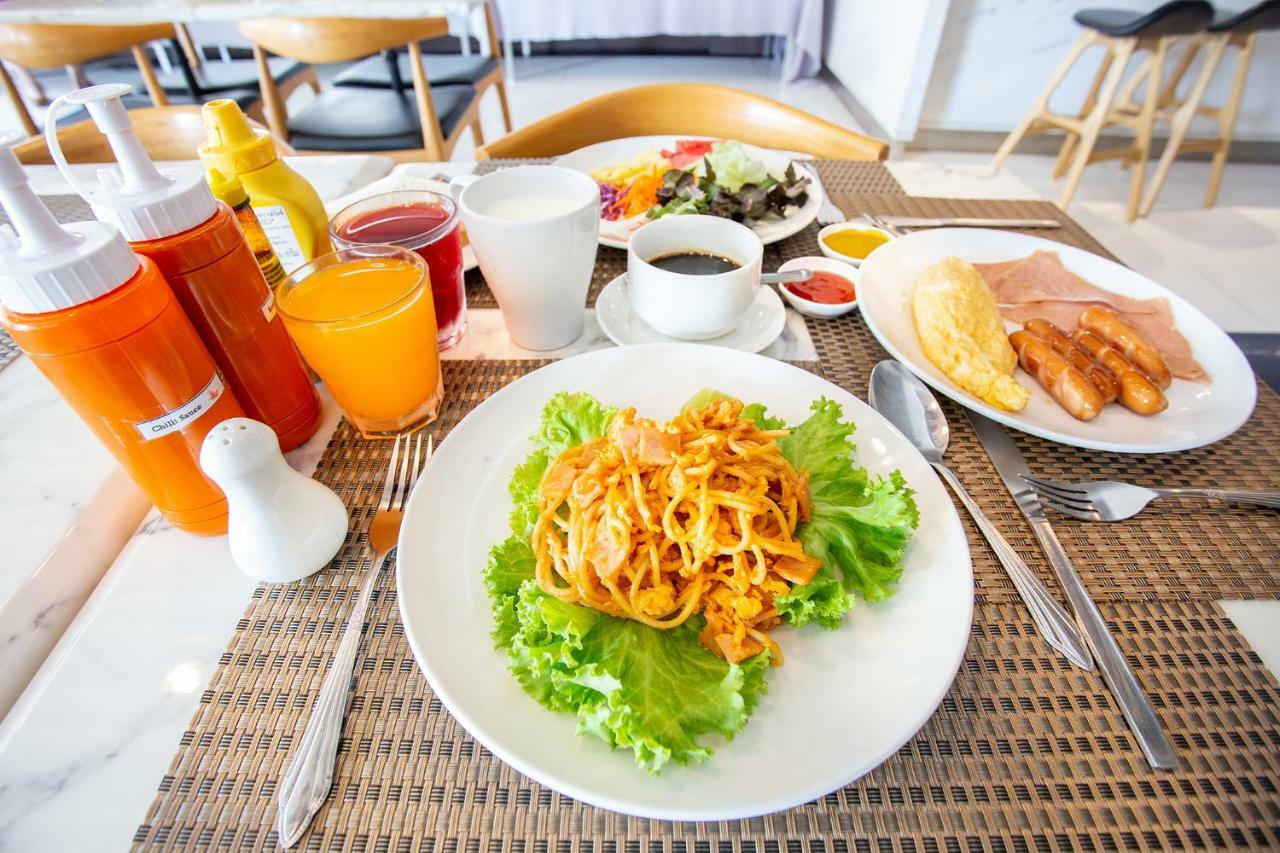 Spittze Hotel Pratunam Bangkok Buitenkant foto