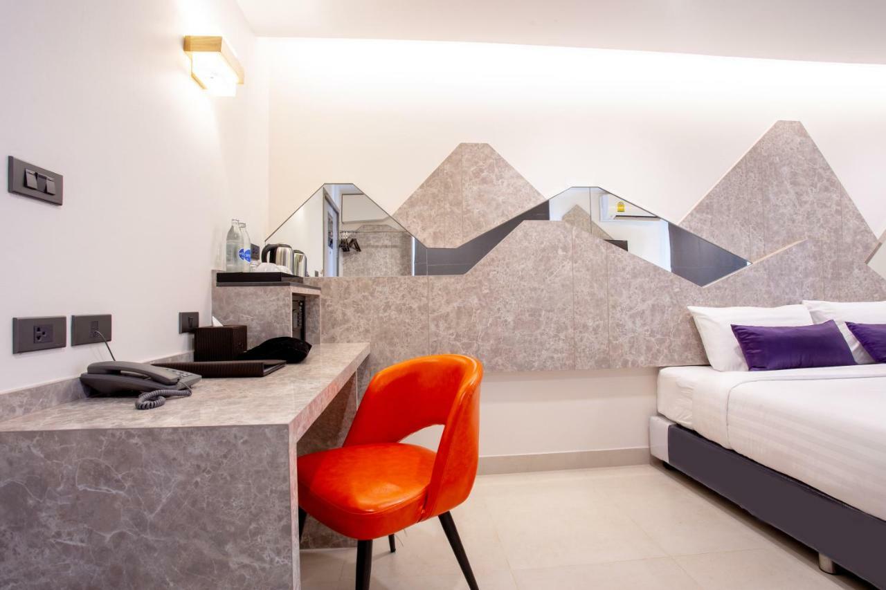 Spittze Hotel Pratunam Bangkok Buitenkant foto