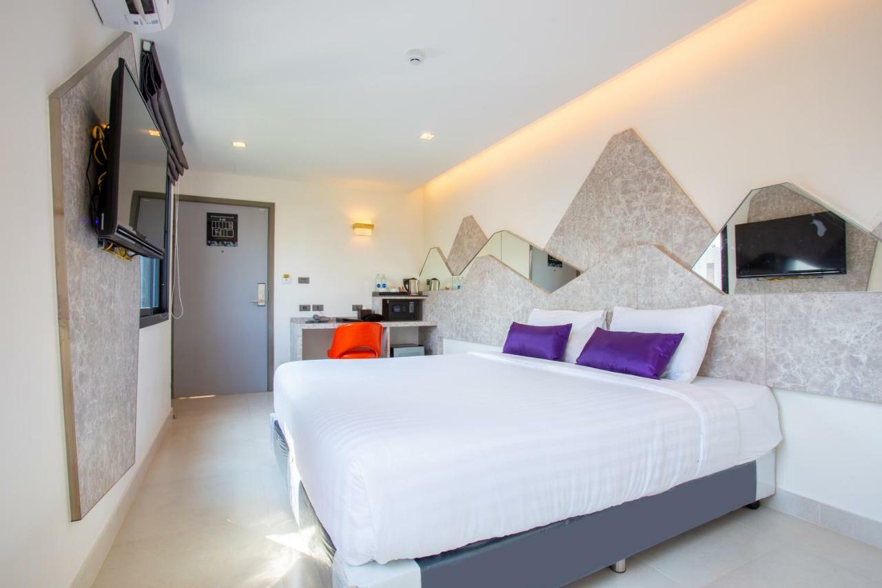 Spittze Hotel Pratunam Bangkok Buitenkant foto