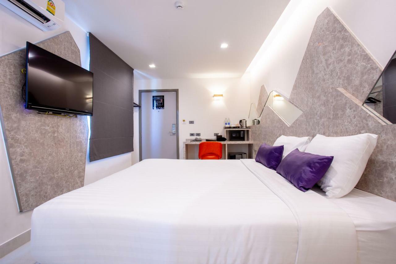 Spittze Hotel Pratunam Bangkok Buitenkant foto