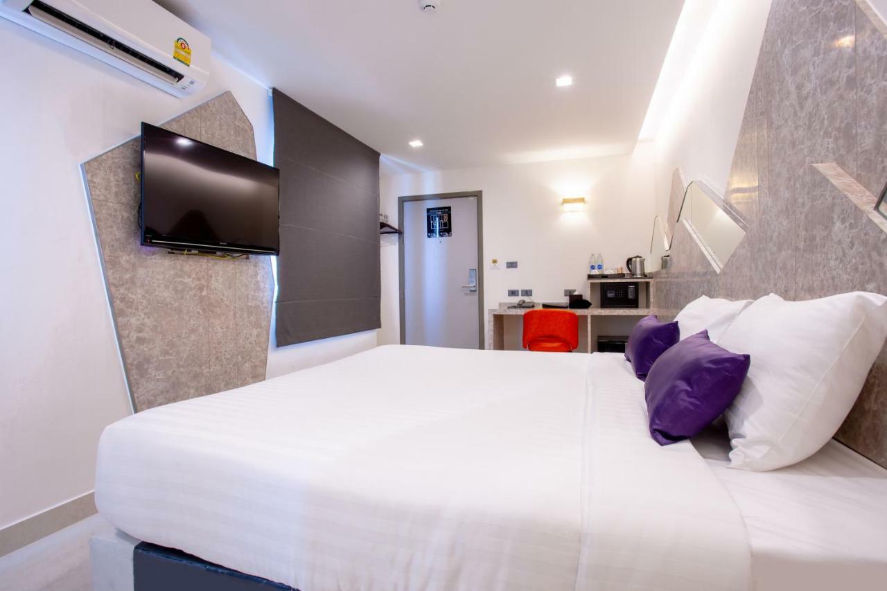 Spittze Hotel Pratunam Bangkok Buitenkant foto