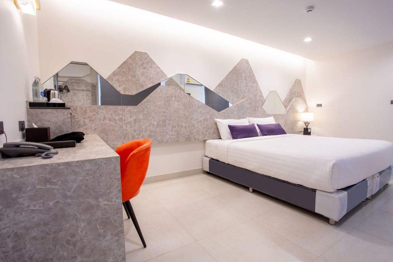 Spittze Hotel Pratunam Bangkok Buitenkant foto