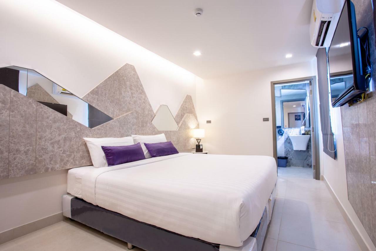 Spittze Hotel Pratunam Bangkok Buitenkant foto