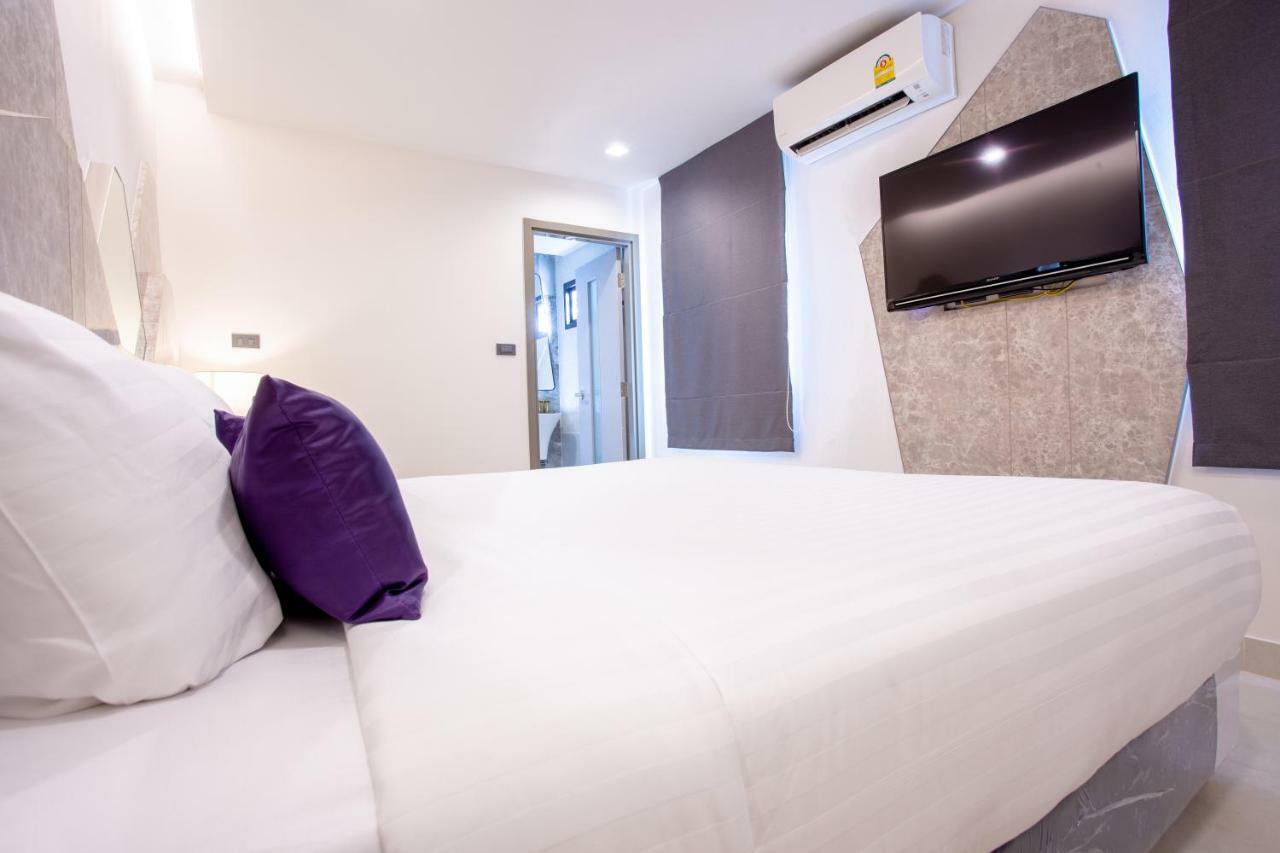 Spittze Hotel Pratunam Bangkok Buitenkant foto