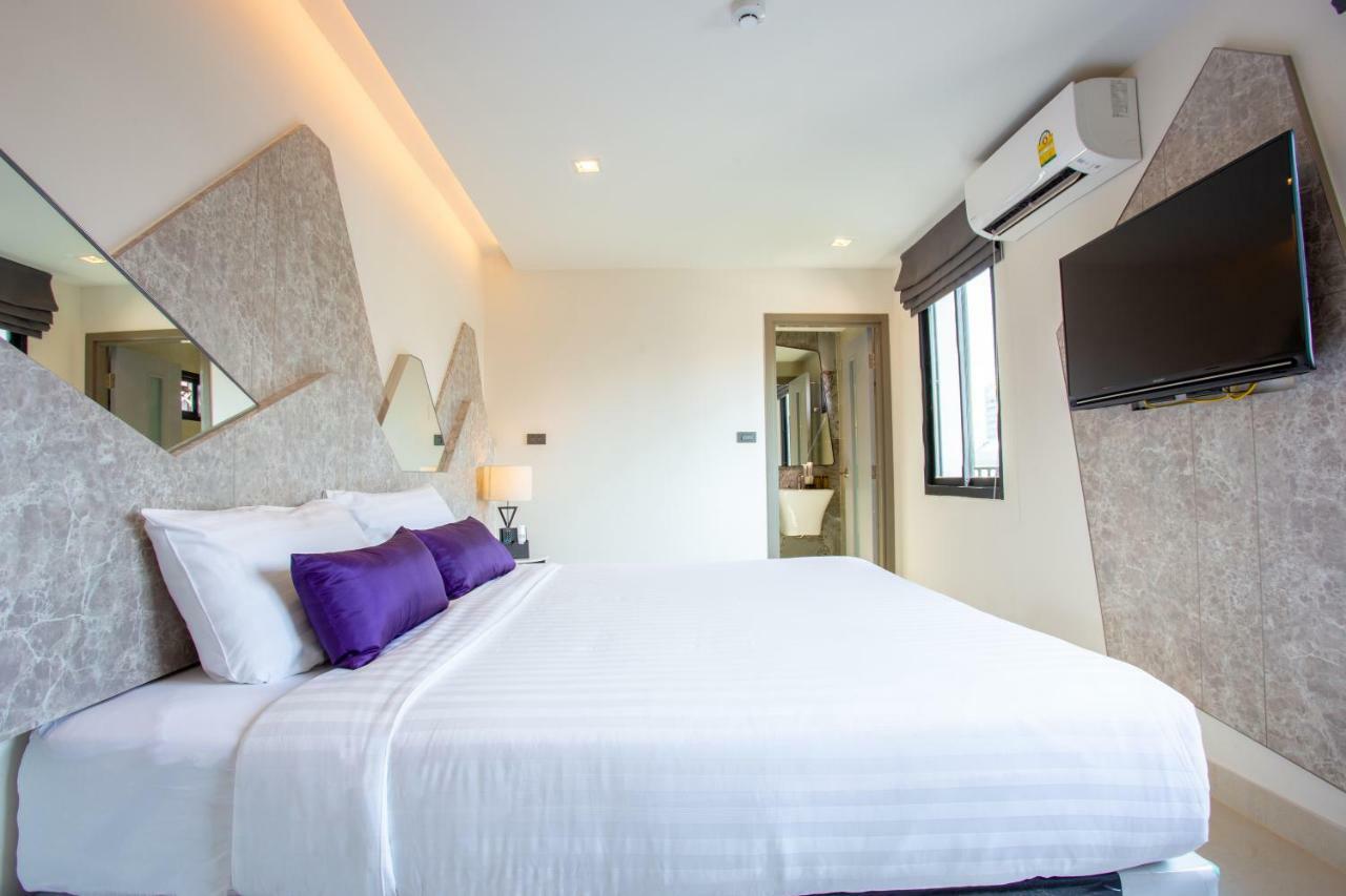 Spittze Hotel Pratunam Bangkok Buitenkant foto
