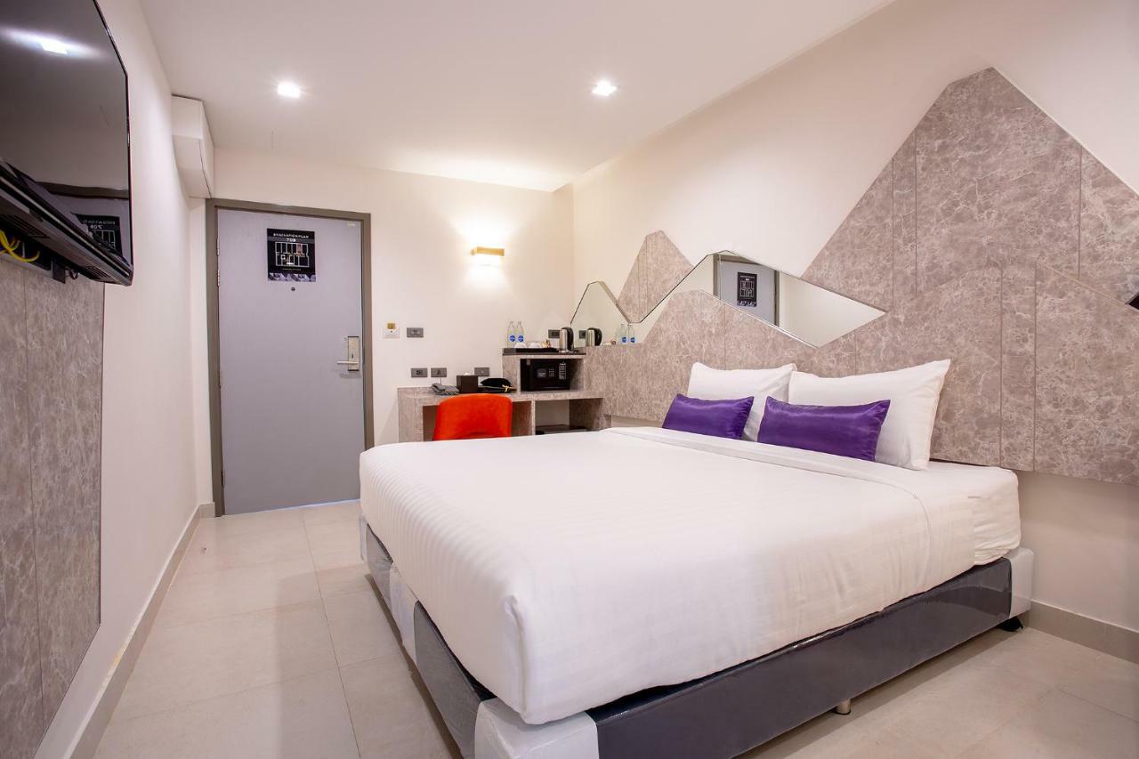 Spittze Hotel Pratunam Bangkok Buitenkant foto