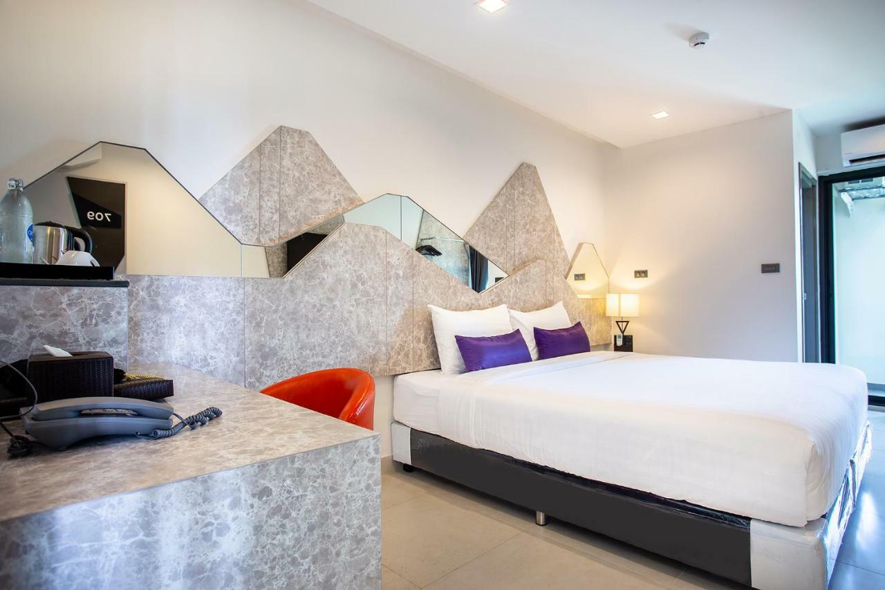 Spittze Hotel Pratunam Bangkok Buitenkant foto