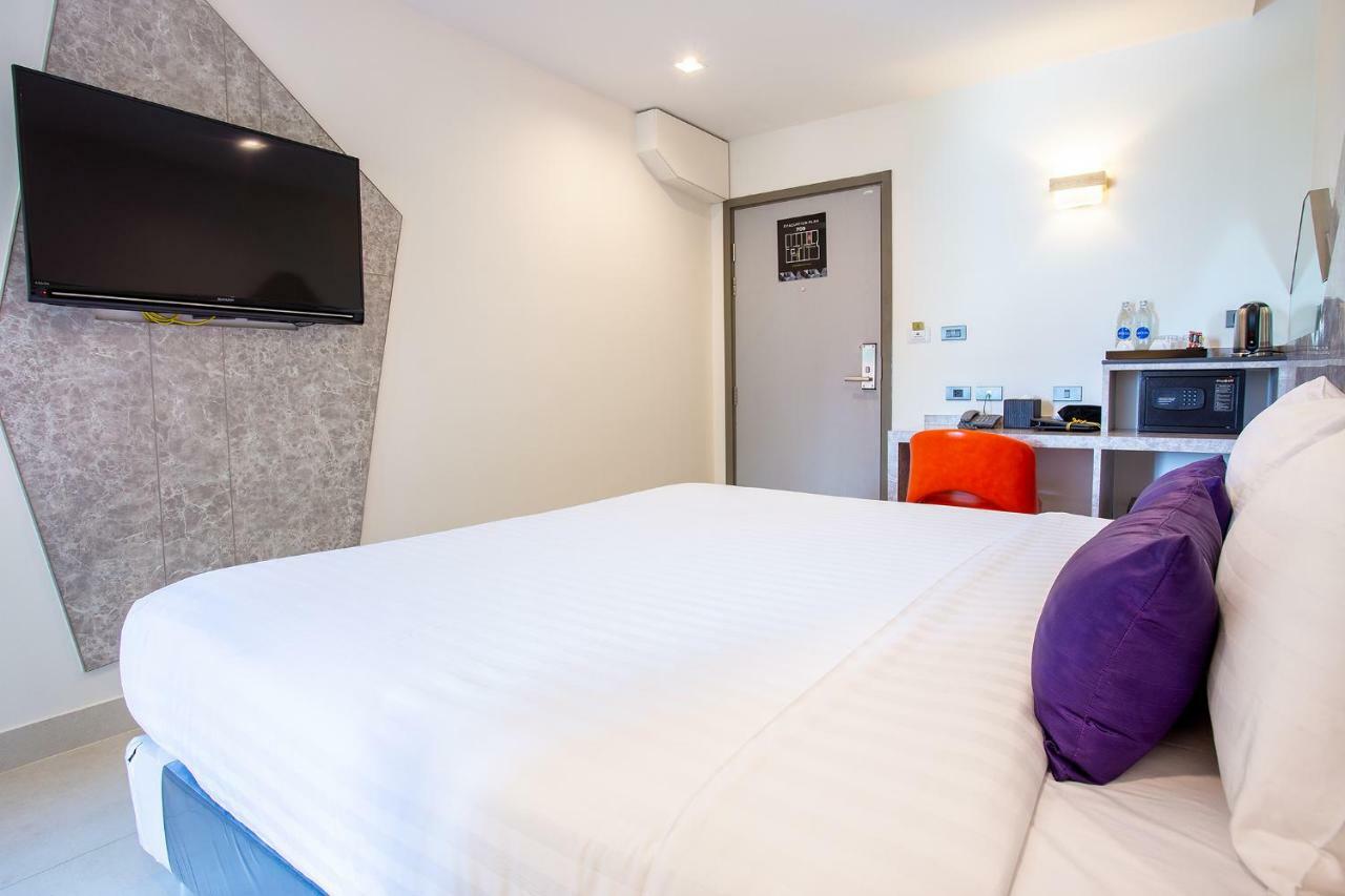 Spittze Hotel Pratunam Bangkok Buitenkant foto
