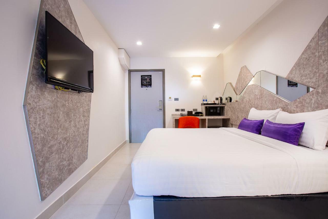 Spittze Hotel Pratunam Bangkok Buitenkant foto