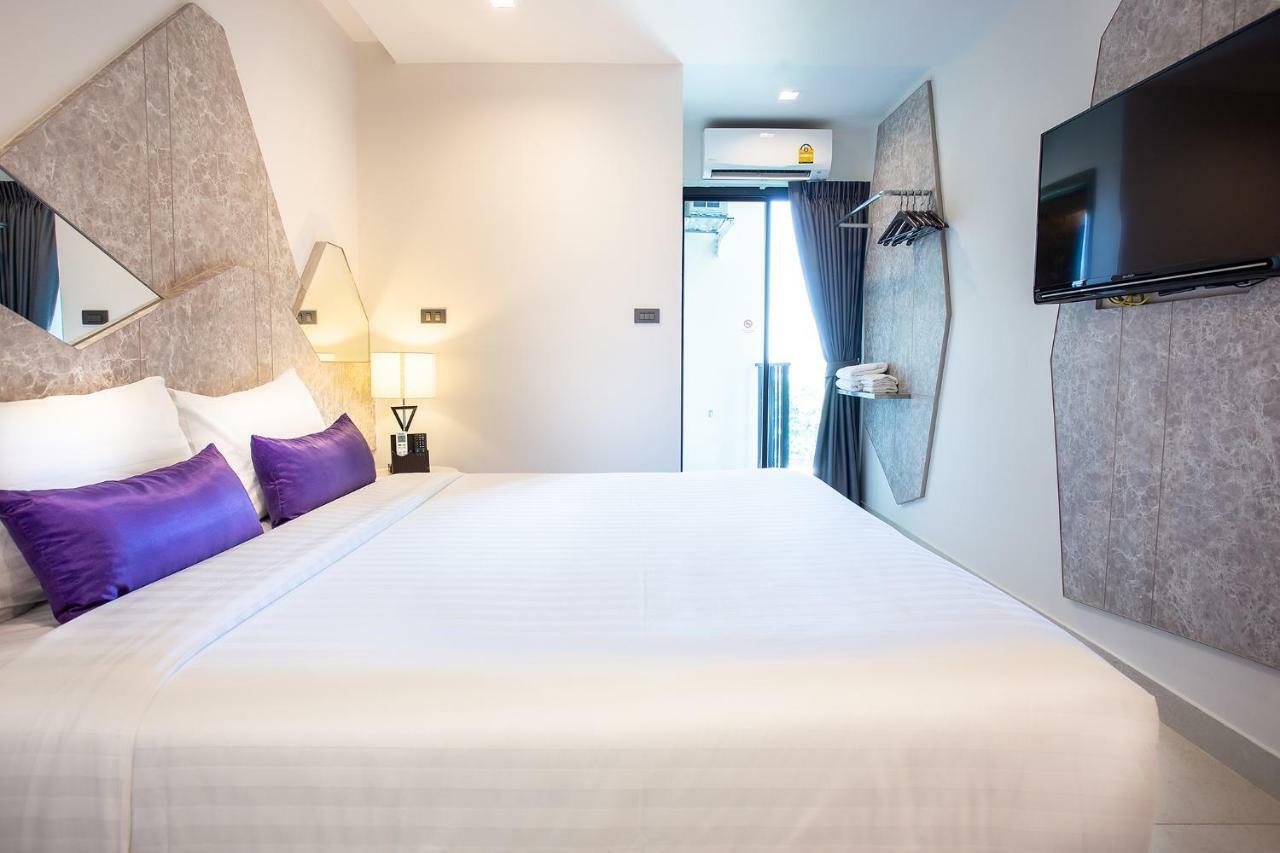Spittze Hotel Pratunam Bangkok Buitenkant foto