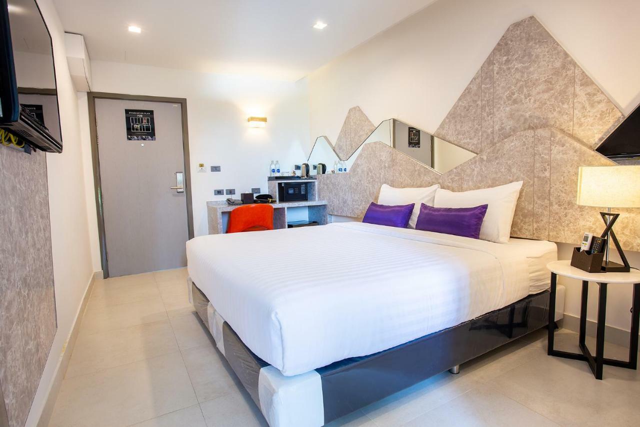 Spittze Hotel Pratunam Bangkok Buitenkant foto