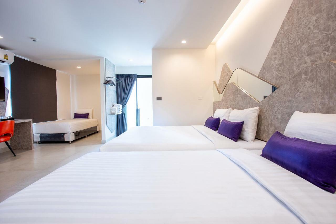 Spittze Hotel Pratunam Bangkok Buitenkant foto