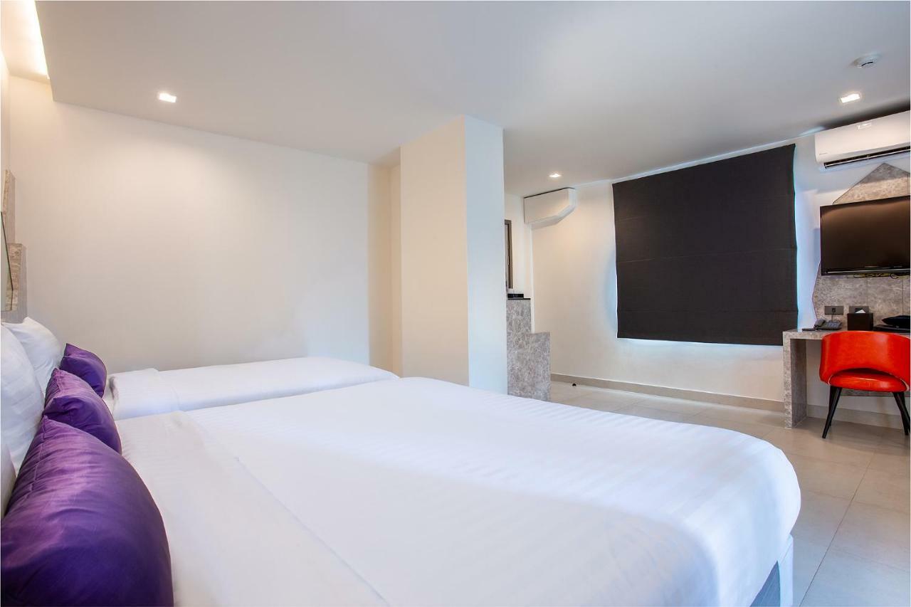 Spittze Hotel Pratunam Bangkok Buitenkant foto