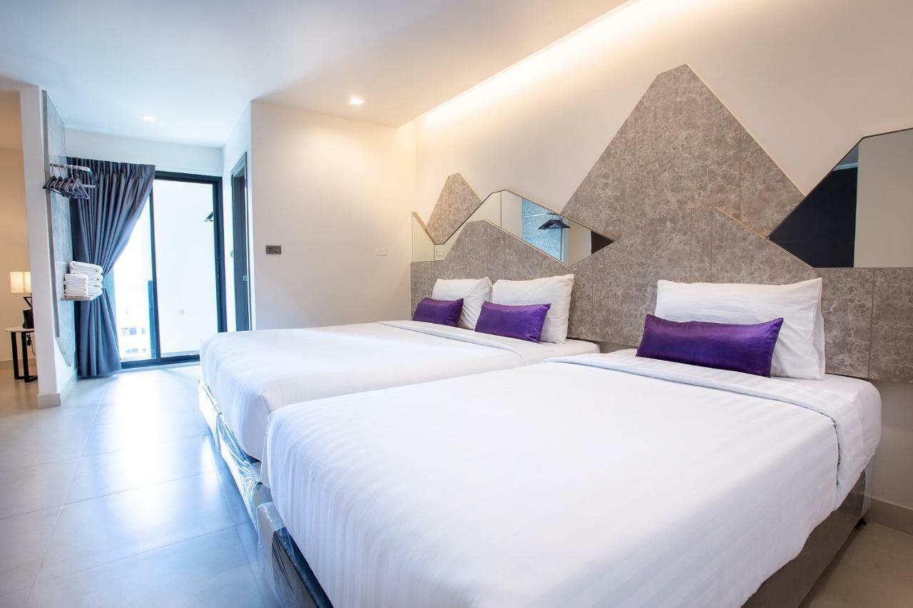 Spittze Hotel Pratunam Bangkok Buitenkant foto