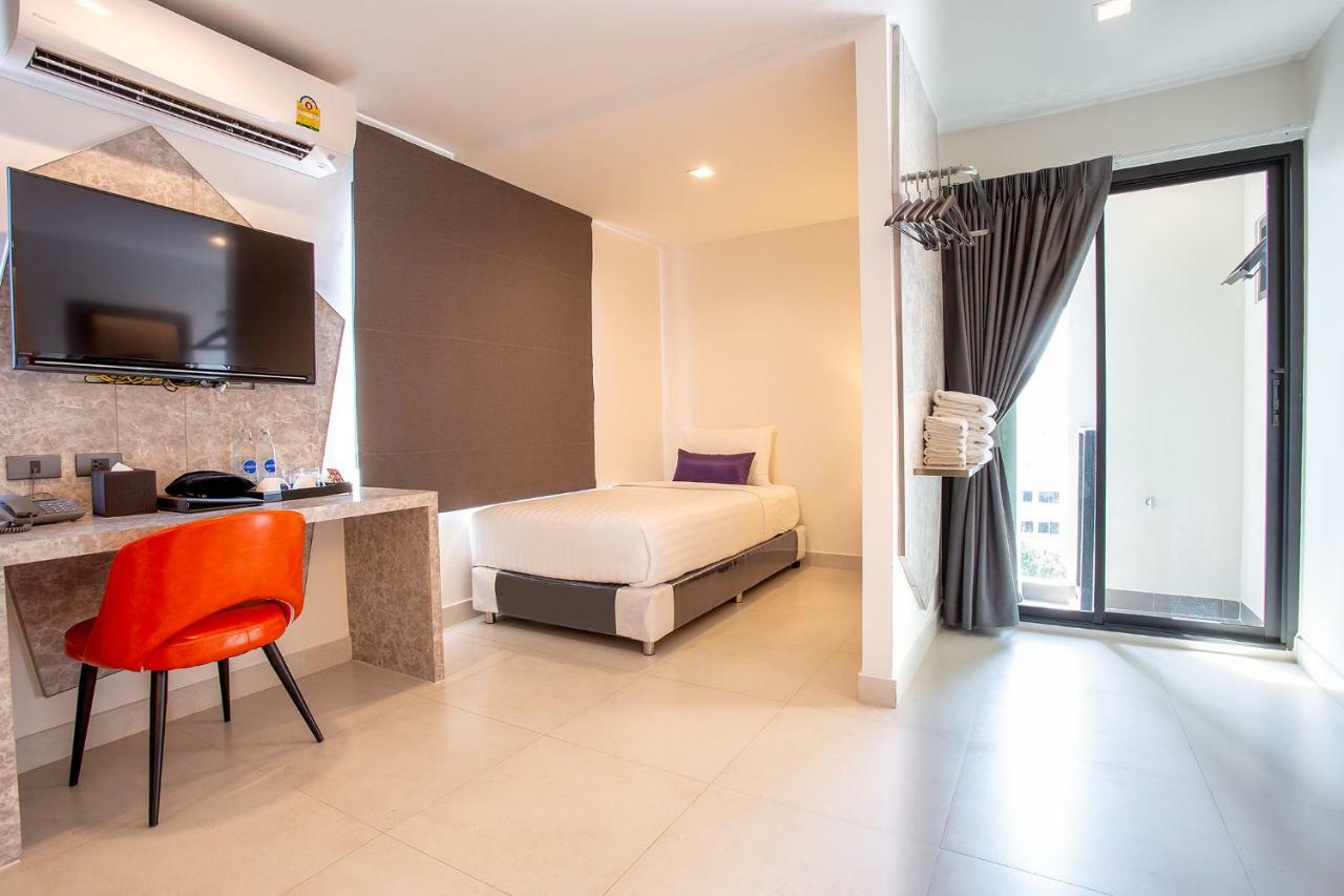 Spittze Hotel Pratunam Bangkok Buitenkant foto