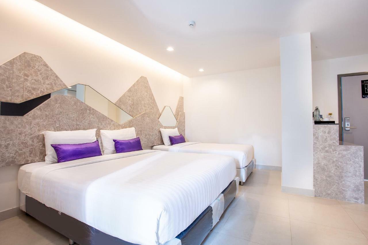 Spittze Hotel Pratunam Bangkok Buitenkant foto