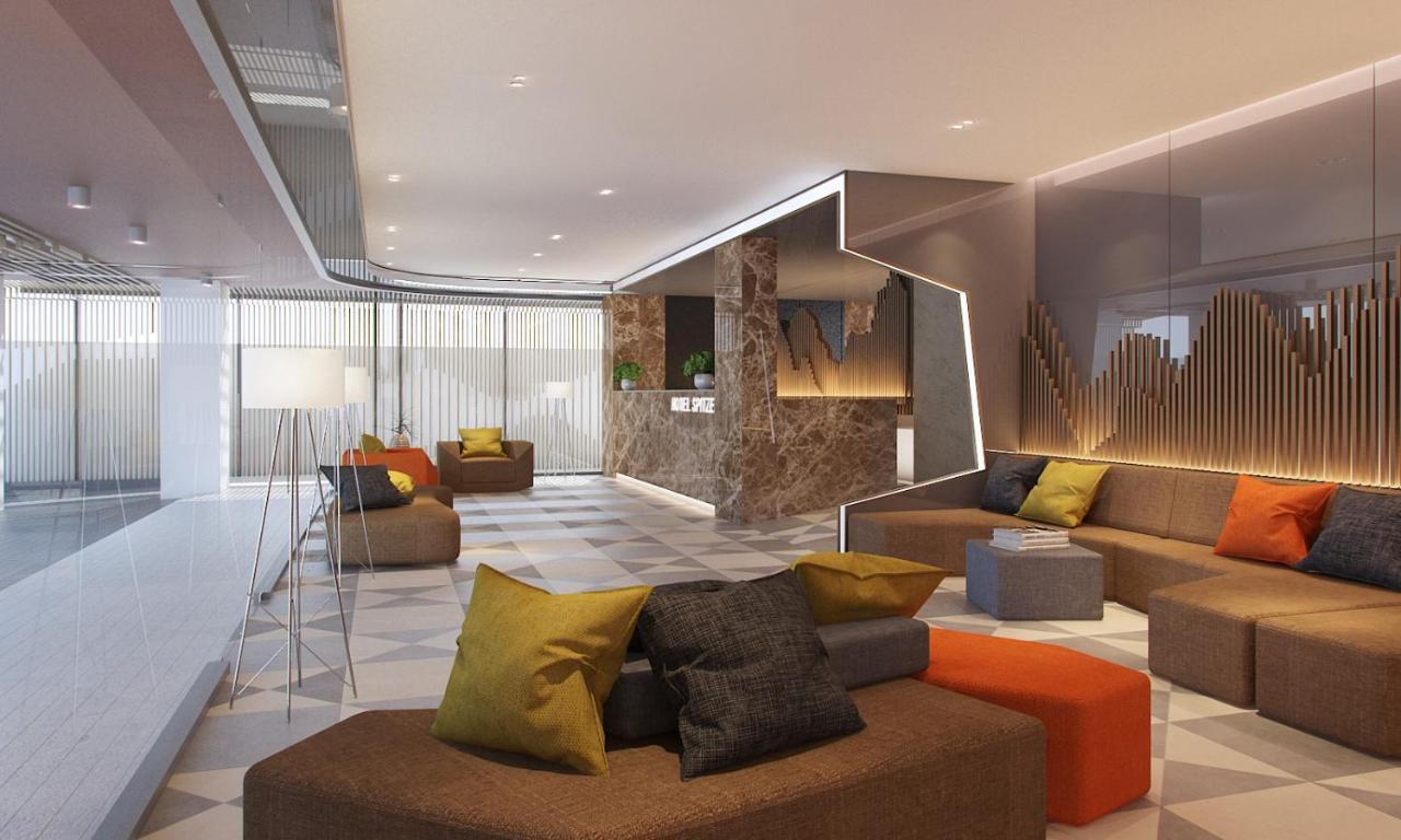 Spittze Hotel Pratunam Bangkok Buitenkant foto
